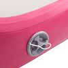 vidaXL Tappetino Ginnastica Gonfiabile con Pompa 300x100x20cm PVC Rosa