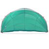 vidaXL Dome Piscina Blu 592 x 590 x 275 cm