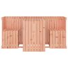 vidaXL Set da Balcone a 2 Posti in Legno Massello di Douglas