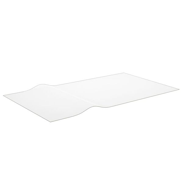 vidaXL Protezione Tavolo Opaca 200x100 cm 1,6 mm PVC