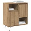 vidaXL Credenza Rovere artigianale 60 x 35 x 70 cm