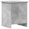 vidaXL Cassa di stoccaggio Grigio Cemento 40 x 40 x 50 cm