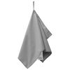 vidaXL Asciugamani Sportivi 2 pcs Grigio scuro 50 x 30 cm