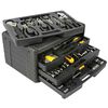 Toolland Kit di Attrezzi 99 pz Nero HST0099