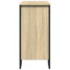 vidaXL Credenza Rovere Sonoma 79,5x35,5x74,5 cm in Legno Multistrato