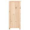 vidaXL Credenza 70x35x80 cm in Legno Massello di Pino
