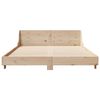 vidaXL Letto senza Materasso 160x200 cm in Legno Massello di Pino