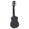 vidaXL Set Ukulele Soprano con Borsa per Bambini Nera 21"