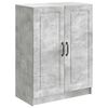 vidaXL Credenza Grigio Cemento 66 x 34,5 x 87 cm Legno ingegnerizzato