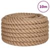 vidaXL Corda in Juta Lunga 10 m Spessa 40 mm
