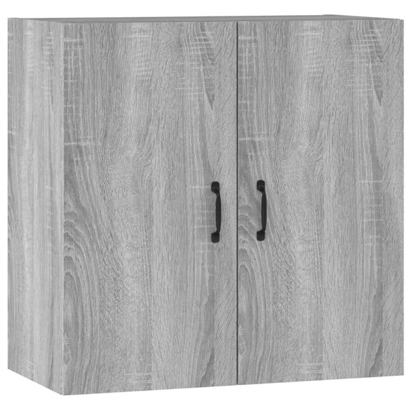 vidaXL Mobile Pensile Grigio Sonoma 60x31x60 cm in Legno Multistrato