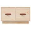 vidaXL Tavolino da Salotto 60x53x35 cm in Legno Massello di Pino