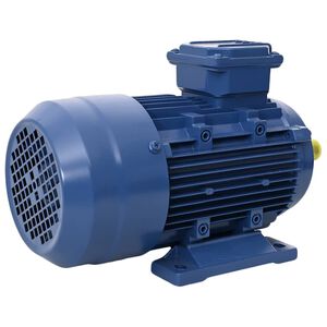 vidaXL Motore Elettrico Trifase in Alluminio 2,2kW/3HP 2 Poli 2840 RPM