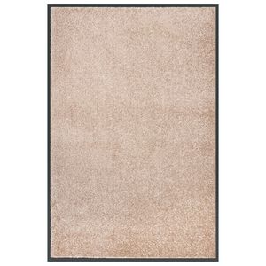 vidaXL Zerbino Beige 80x120 cm