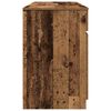 vidaXL Scrivania Legno vecchio 140 x 49 x 76 cm Legno multistrato