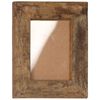 vidaXL Cornici Foto 2 pz 23x28 cm Legno Massello di Recupero e Vetro