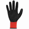 vidaXL Guanti da Lavoro 24 pcs Rosso e Nero 10 / xl