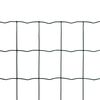 vidaXL Recinzione Europea in Acciaio 10 x 1,5 m Verde