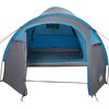 vidaXL Tenda a Cupola con tetto Altro Blu 384 x 254 x 170 cm