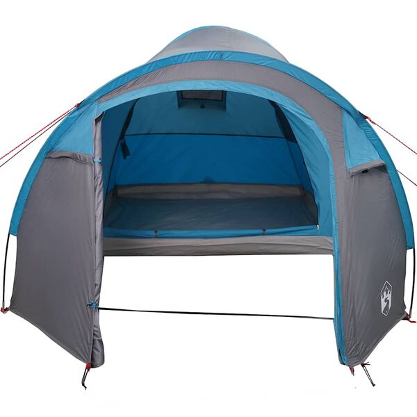 vidaXL Tenda a Cupola con tetto Altro Blu 384 x 254 x 170 cm