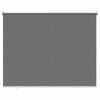 vidaXL Tenda a Rullo Esterno Blocco UV 90% Grigio Chiaro 160 x 140 cm