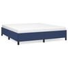 vidaXL Giroletto senza Materasso Blu 180x200 cm in Tessuto