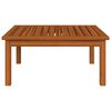 vidaXL Set da Giardino 7 pz con Cuscini in Legno Crema, Acacia e Corda