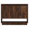 vidaXL Credenza Rovere Fumo 97x31x75 cm in Truciolato