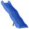 vidaXL Scivolo per Bambini Blu 169x38,5 cm in Polipropilene