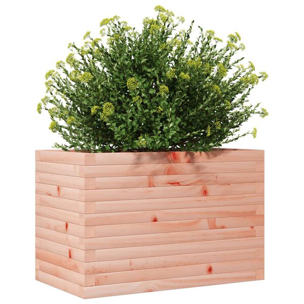 vidaXL Fioriera da Giardino 70x40x45,5 cm in Legno Massello di Douglas