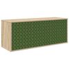 vidaXL Mobile TV da Parete GELEEN 102 x 33 x 40 cm Rovere Sonoma
