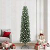 vidaXL Albero di Natale artificiale con 300 LED Verde 240 cm