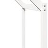 vidaXL Letto a Castello con Tetto Bianco 90x200 cm in Legno di Pino