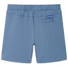 Pantaloncini per Bambini con Coulisse Blu Scuro 140