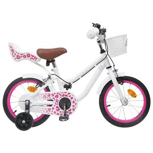 vidaXL Bicicletta per Bambini 12 Pollici per bambini di 2-4 anni