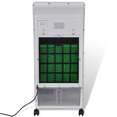 vidaXL Condizionatore d'Aria Portatile Ventilatore Umidificatore 8 L