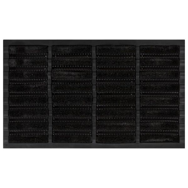 vidaXL Zerbino Rettangolare 45x75 cm in Gomma e Fibra di Cocco