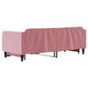 vidaXL Divano Letto con Letto Estraibile Rosa 80x200 cm in Velluto
