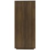 vidaXL Credenza Marrone Rovere 120x30x75 cm in Truciolato