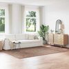 vidaXL Tappeto Shaggy Antiscivolo Marrone 200 x 290 cm PP