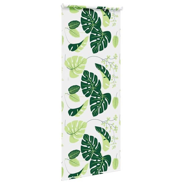 vidaXL Tenda a Rullo Doccia 100x240 cm Larghezza Tessuto 96 cm