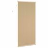 vidaXL Tenda Veneziana Marrone Chiaro con Motivo 213 x 70 cm PVC