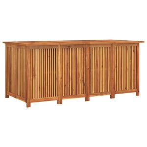 vidaXL Contenitore da Giardino 200x80x75cm in Legno Massello di Acacia