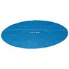 Intex Copertura Solare per Piscina Blu 538 cm in Polietilene