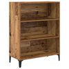 vidaXL Credenza Legno vecchio 69,5 x 34 x 180 cm Legno multistrato