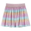 Gonna da Bambina Multicolore 128
