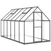 vidaXL Telaio Serra con Base Antracite 334x169x195 cm in Alluminio