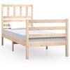 vidaXL Giroletto in Legno Massello 90x200 cm