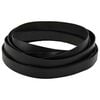 vidaXL Cinturino in pelle Nero 200 x 1 cm Pelle