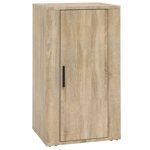 vidaXL Credenza Rovere Sonoma 40x33x70 cm in Legno Multistrato